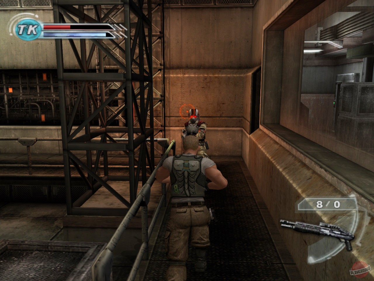 Скриншот из игры Psi-Ops: The Mindgate Conspiracy - 32