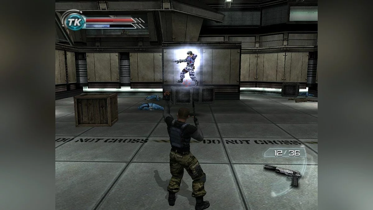 Скриншот из игры Psi-Ops: The Mindgate Conspiracy - 29