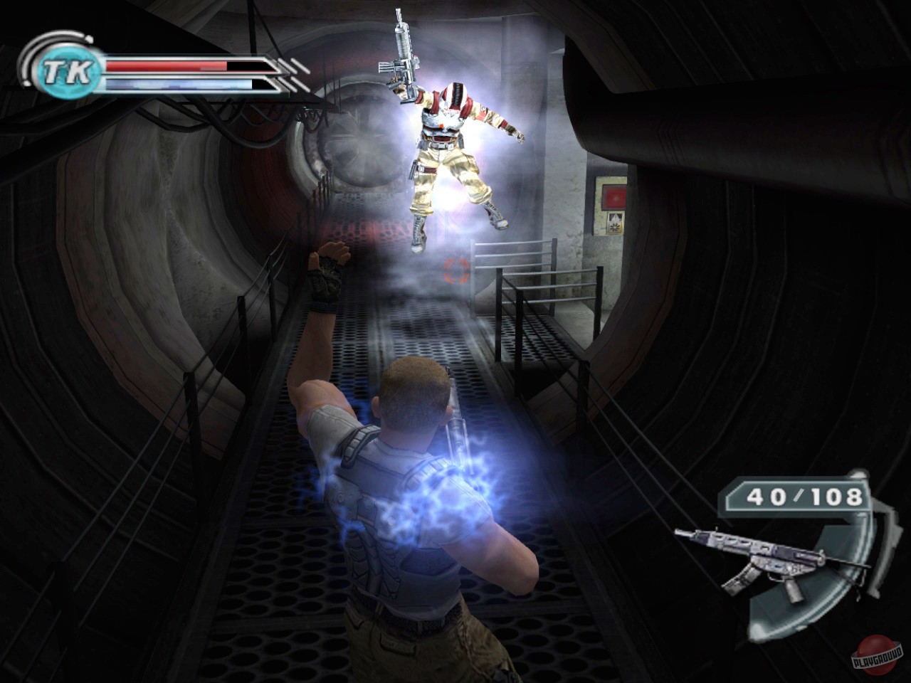 Скриншот из игры Psi-Ops: The Mindgate Conspiracy - 23