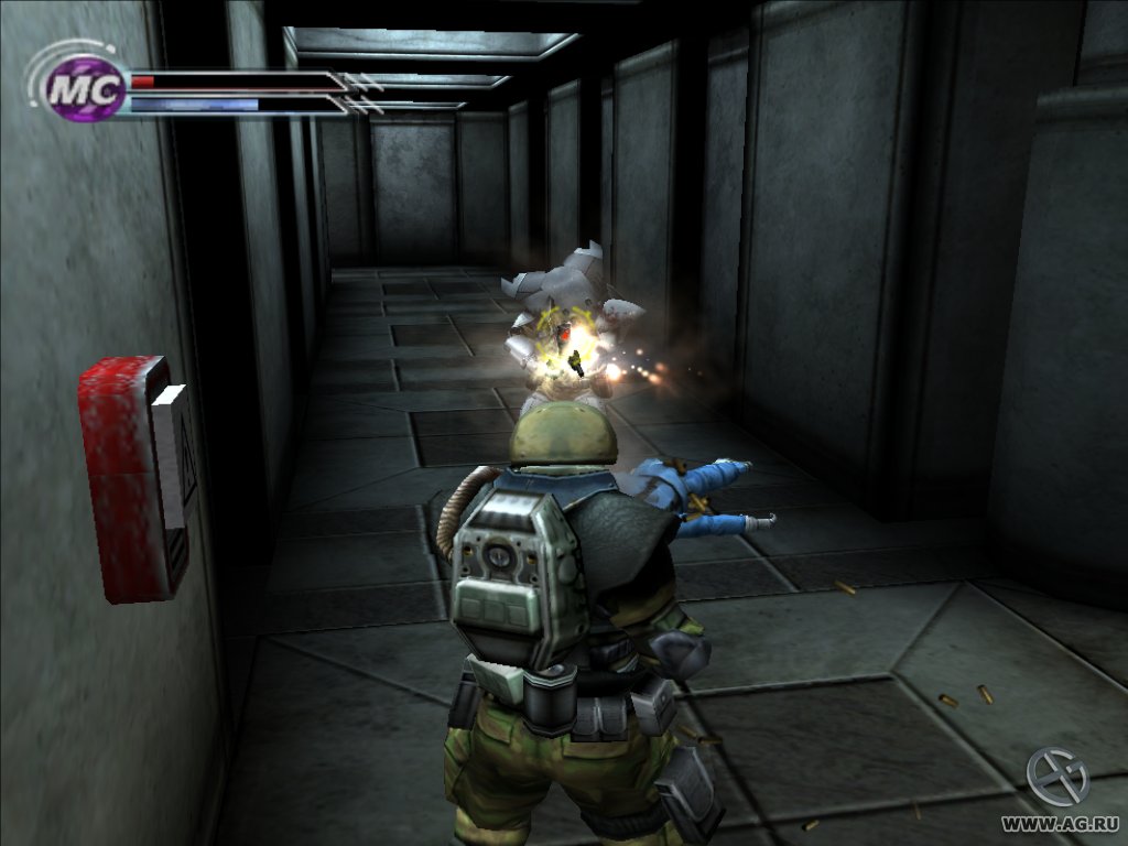 Скриншот из игры Psi-Ops: The Mindgate Conspiracy - 9