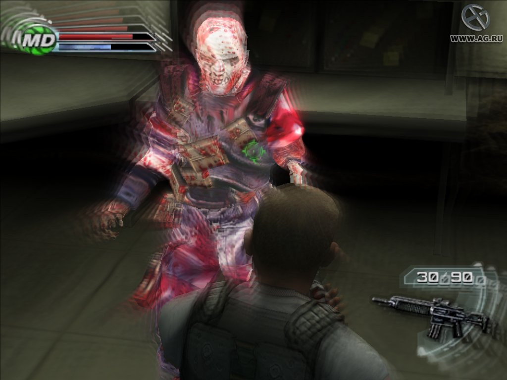Скриншот из игры Psi-Ops: The Mindgate Conspiracy - 17