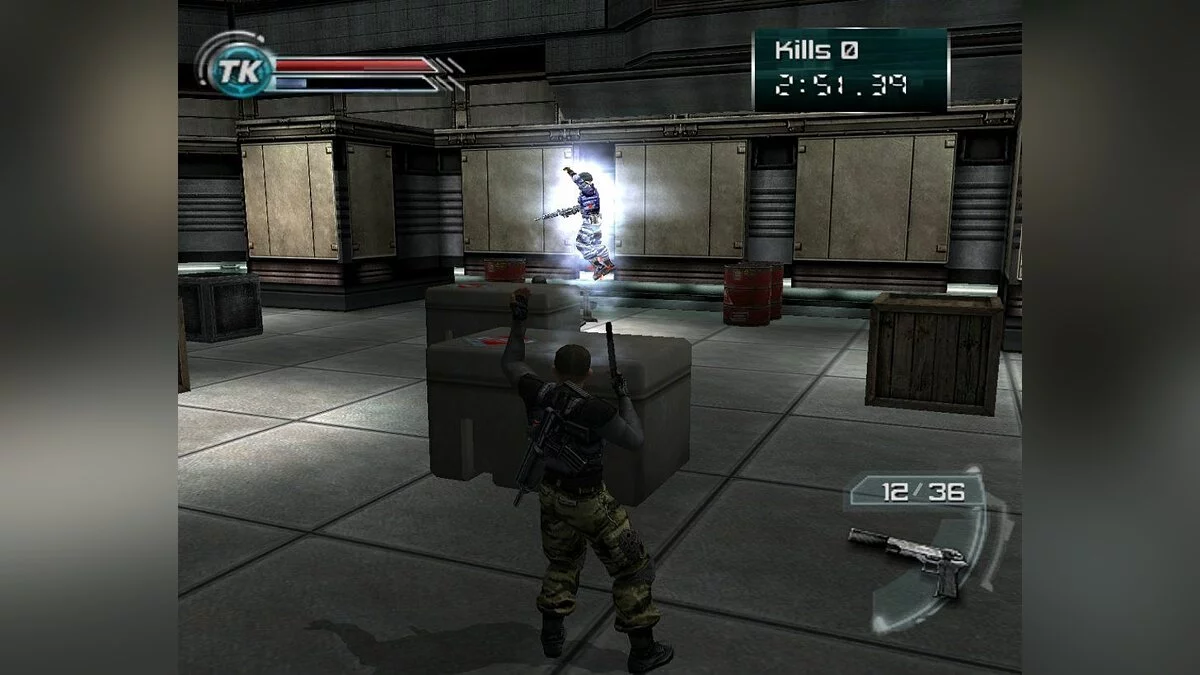 Скриншот из игры Psi-Ops: The Mindgate Conspiracy - 33