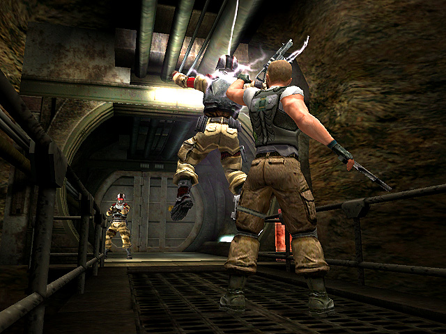 Скриншот из игры Psi-Ops: The Mindgate Conspiracy - 49