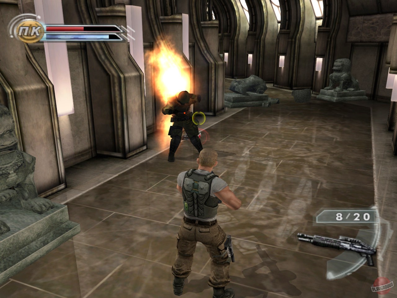 Скриншот из игры Psi-Ops: The Mindgate Conspiracy - 14