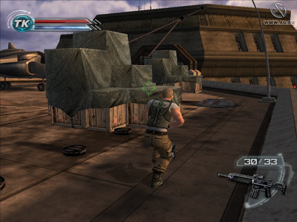 Скриншот из игры Psi-Ops: The Mindgate Conspiracy - 70