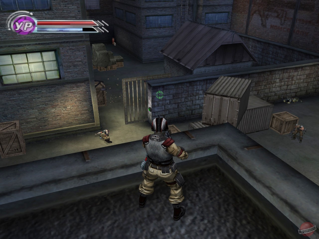 Скриншот из игры Psi-Ops: The Mindgate Conspiracy - 46