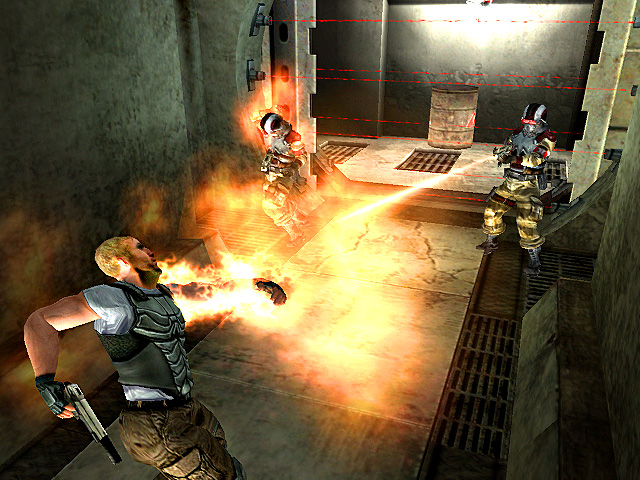 Скриншот из игры Psi-Ops: The Mindgate Conspiracy - 59