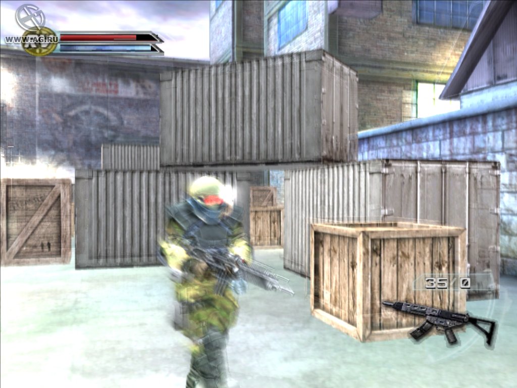 Скриншот из игры Psi-Ops: The Mindgate Conspiracy - 71