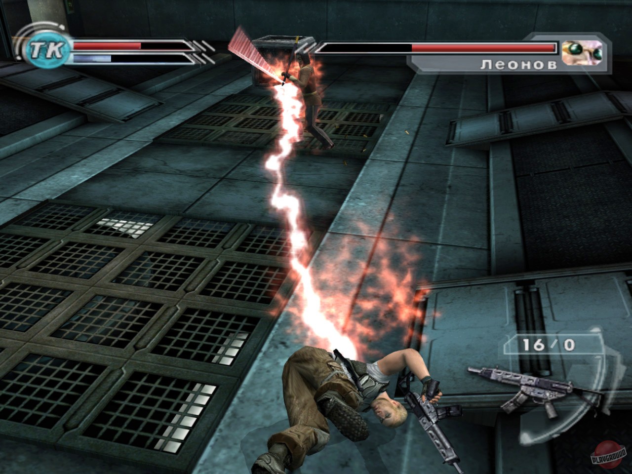 Скриншот из игры Psi-Ops: The Mindgate Conspiracy - 16