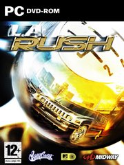 Обложка игры L.A. Rush