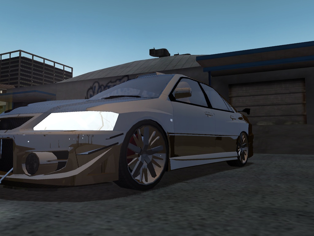 Скриншот из игры L.A. Rush - 102