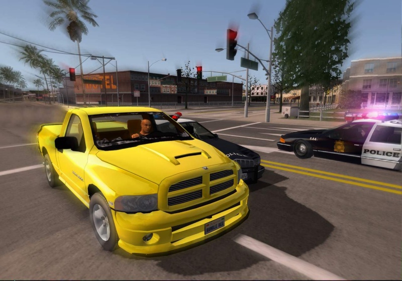 Скриншот из игры L.A. Rush - 49