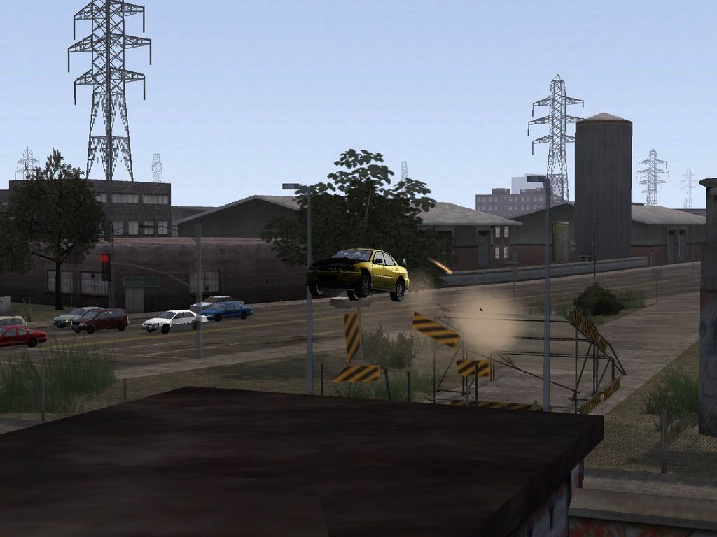 Скриншот из игры L.A. Rush - 125