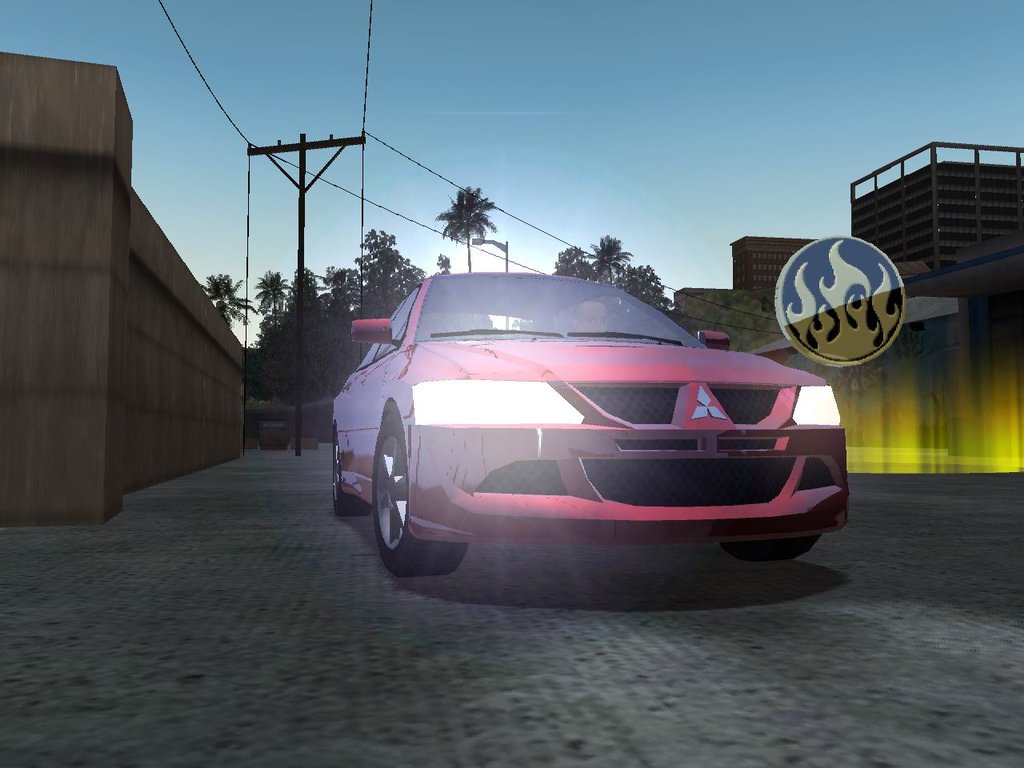 Скриншот из игры L.A. Rush - 46