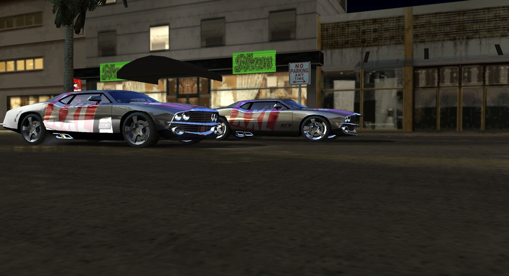 Скриншот из игры L.A. Rush - 101