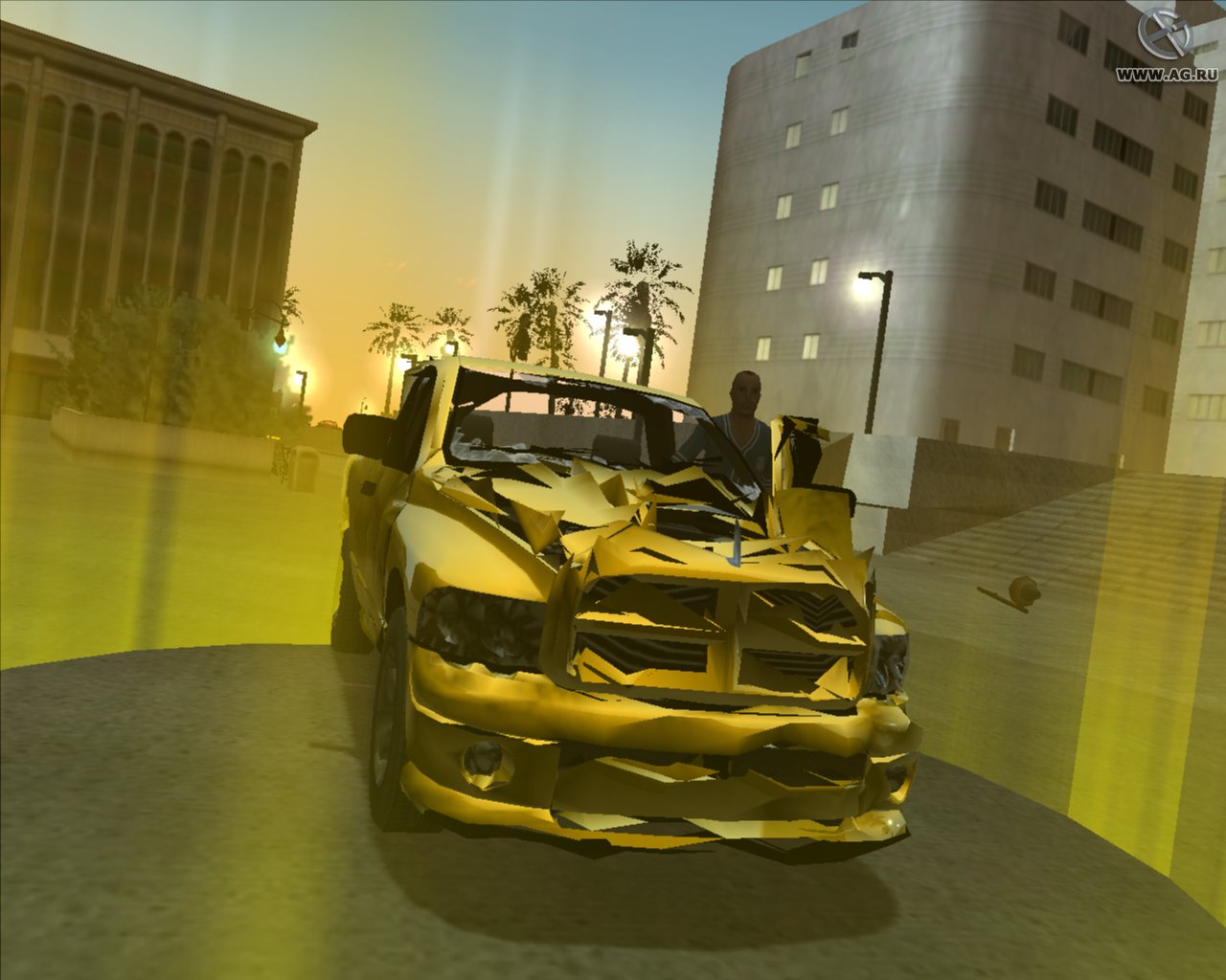 Скриншот из игры L.A. Rush - 84