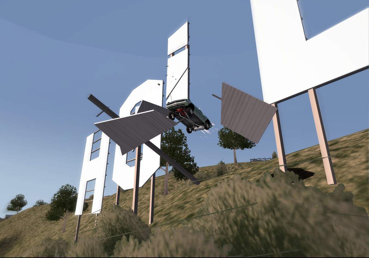 Скриншот из игры L.A. Rush - 109