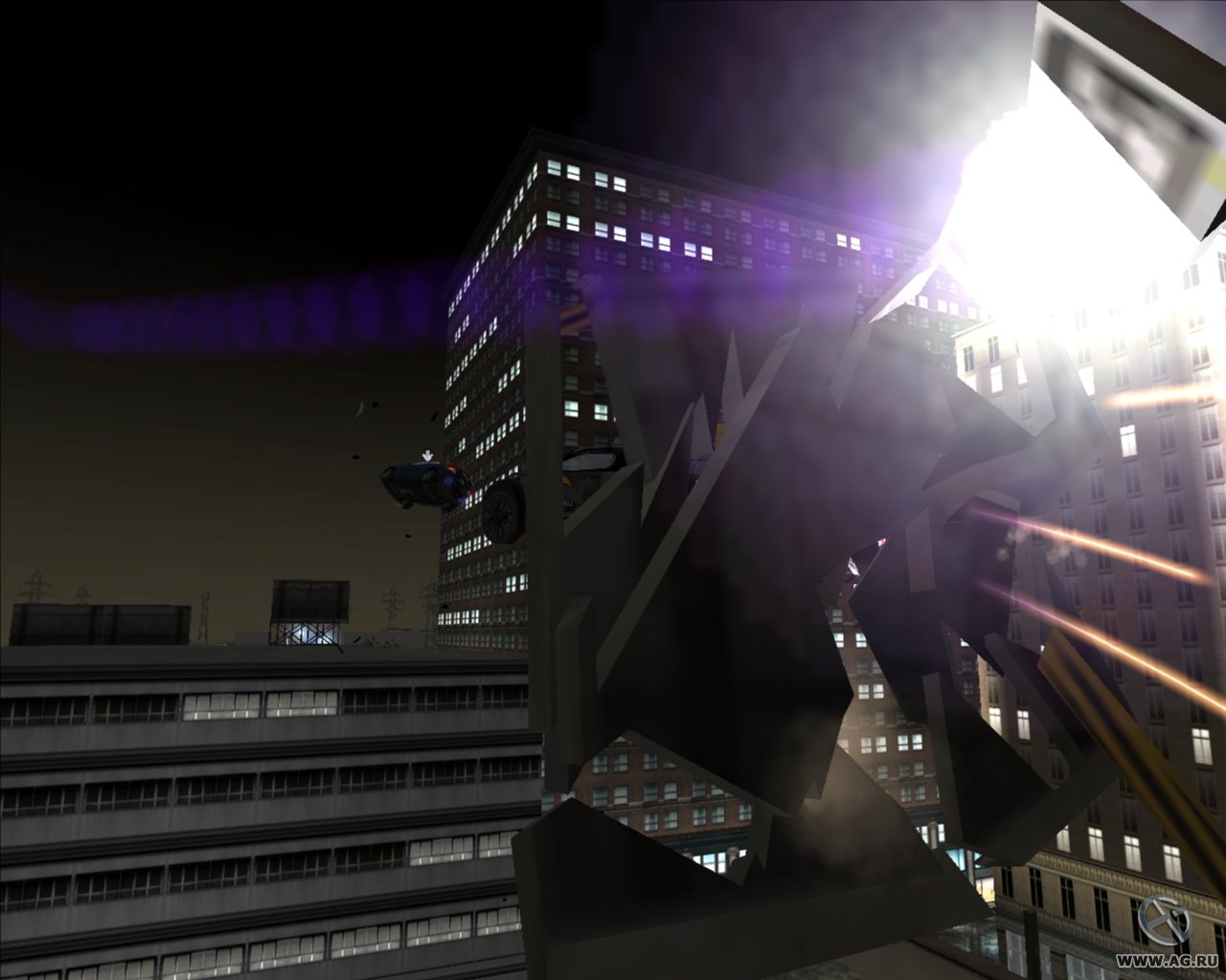 Скриншот из игры L.A. Rush - 81