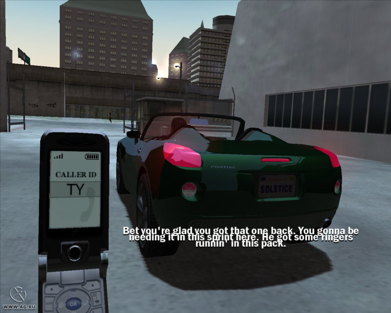 Скриншот из игры L.A. Rush - 117