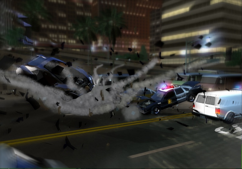 Скриншот из игры L.A. Rush - 80