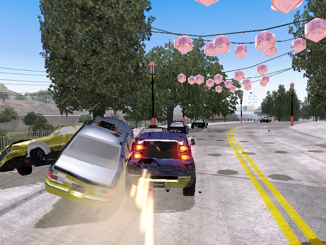 Скриншот из игры L.A. Rush - 35