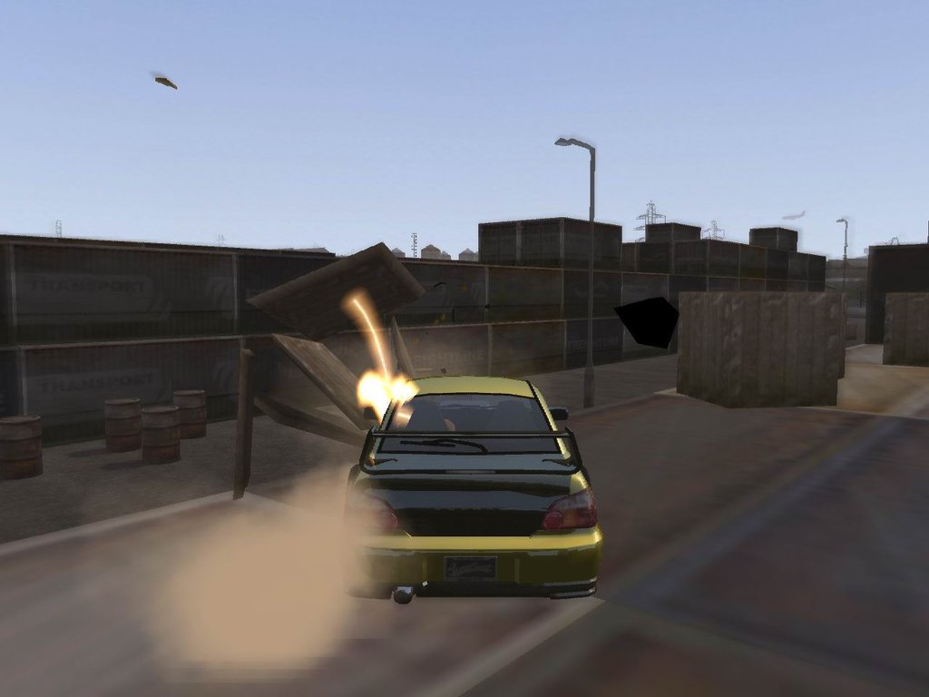 Скриншот из игры L.A. Rush - 124