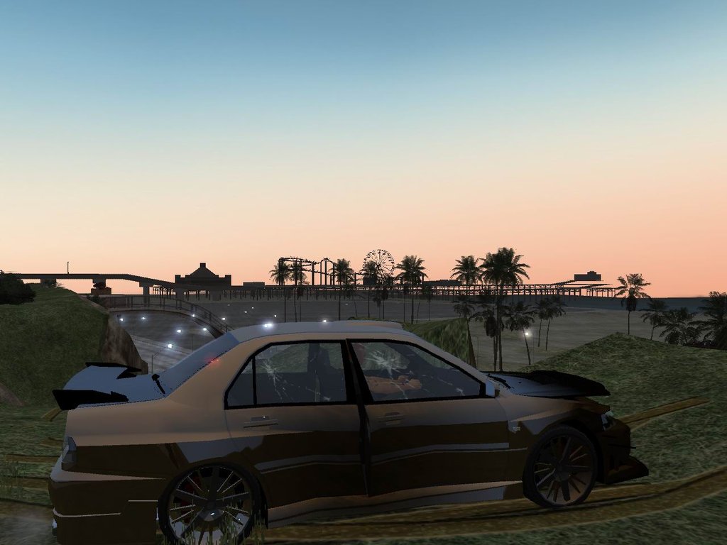 Скриншот из игры L.A. Rush - 47