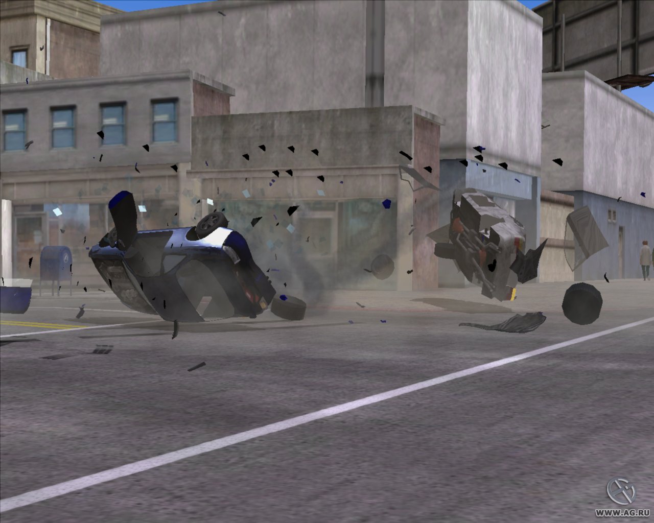 Скриншот из игры L.A. Rush - 76