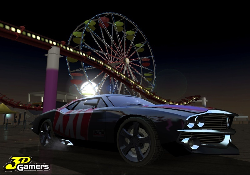 Скриншот из игры L.A. Rush - 55