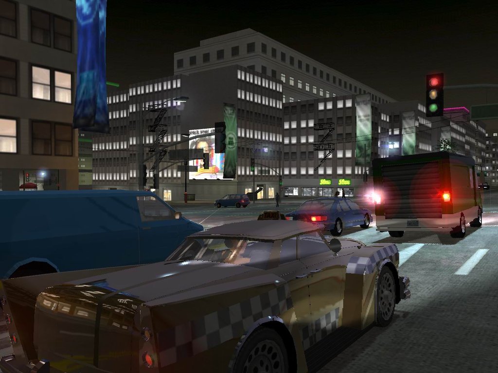 Скриншот из игры L.A. Rush - 92