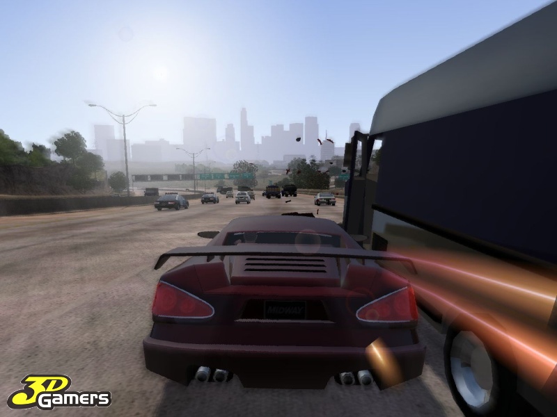 Скриншот из игры L.A. Rush - 64