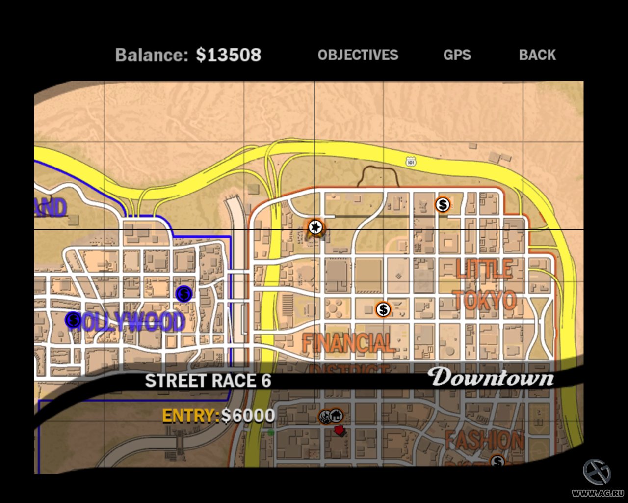 Скриншот из игры L.A. Rush - 113