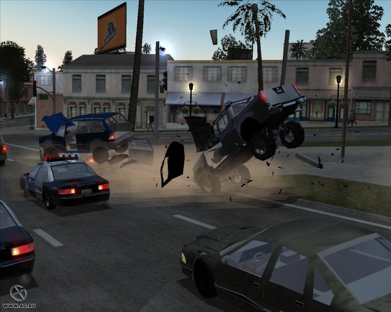 Скриншот из игры L.A. Rush - 53