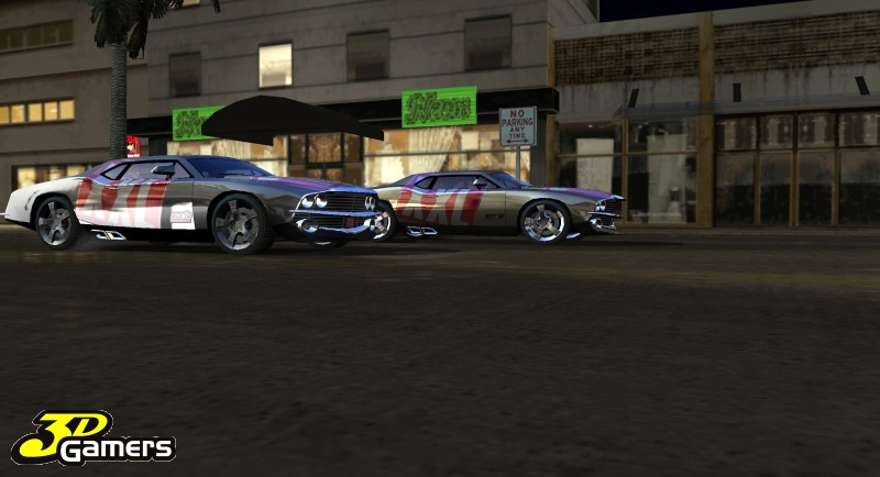 Скриншот из игры L.A. Rush - 86