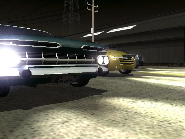 Скриншот из игры L.A. Rush - 78