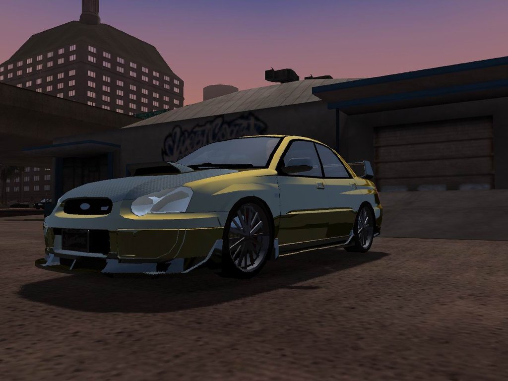 Скриншот из игры L.A. Rush - 103