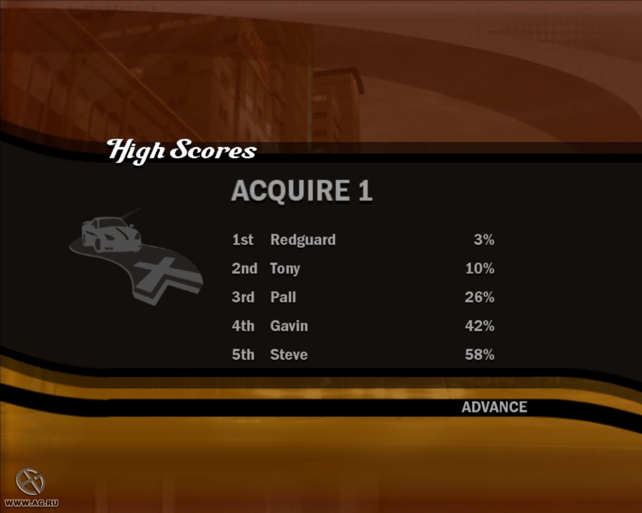 Скриншот из игры L.A. Rush - 126