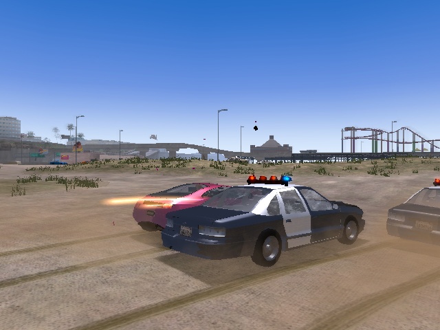 Скриншот из игры L.A. Rush - 72