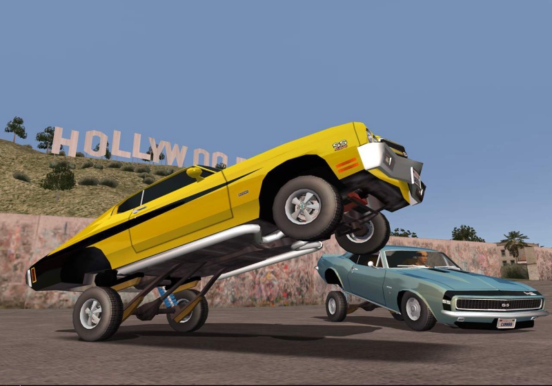 Скриншот из игры L.A. Rush - 22