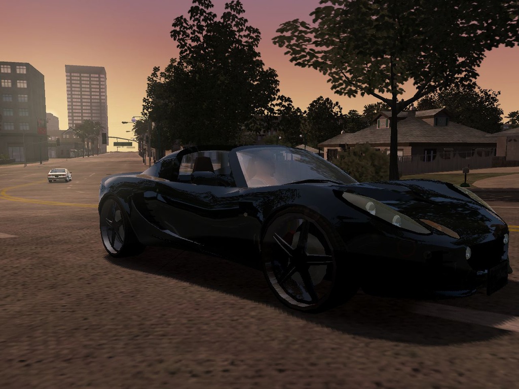 Скриншот из игры L.A. Rush - 108