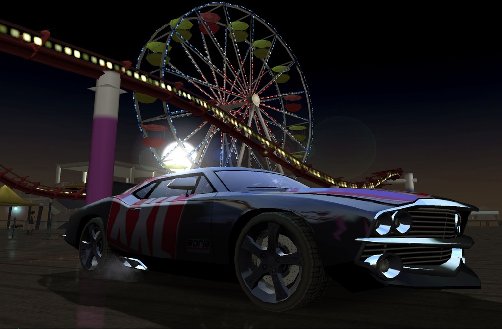 Скриншот из игры L.A. Rush - 57