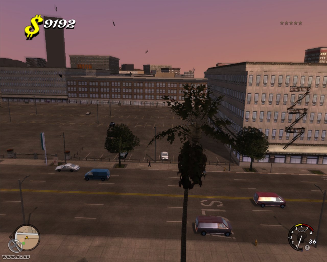 Скриншот из игры L.A. Rush - 54