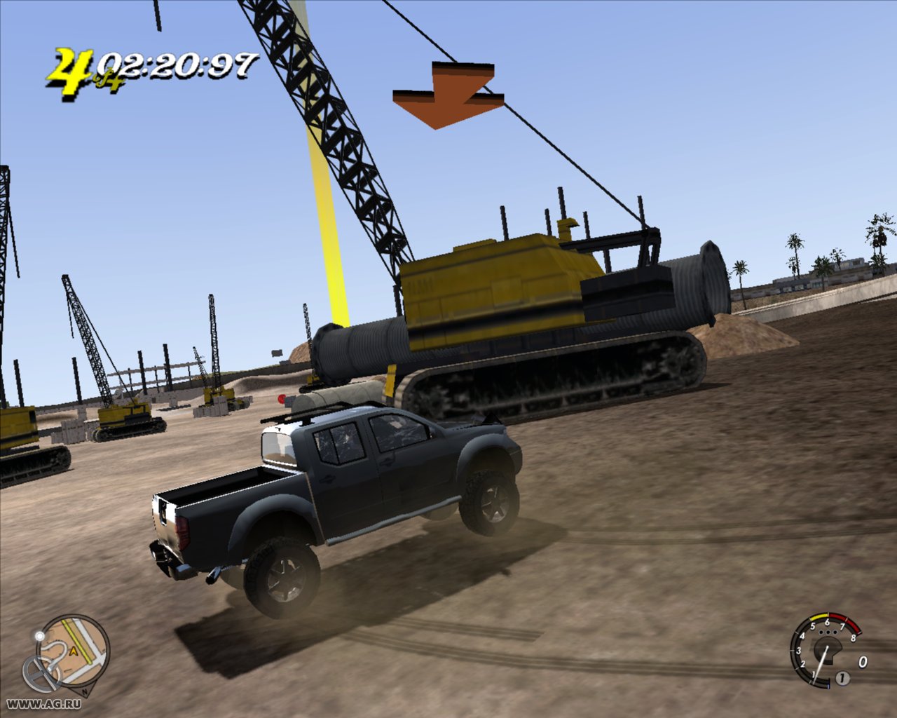 Скриншот из игры L.A. Rush - 115