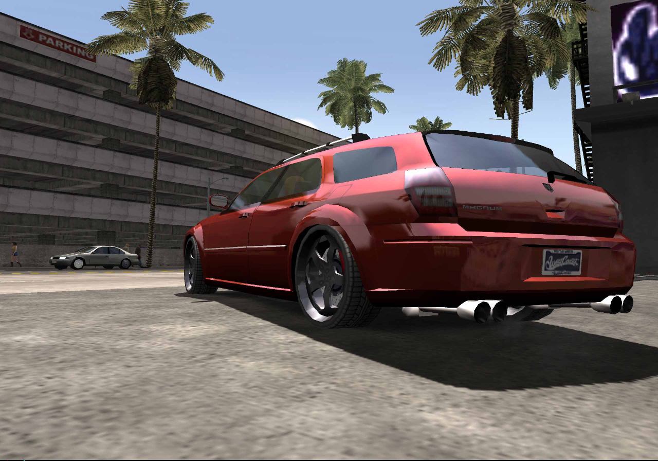 Скриншот из игры L.A. Rush - 111