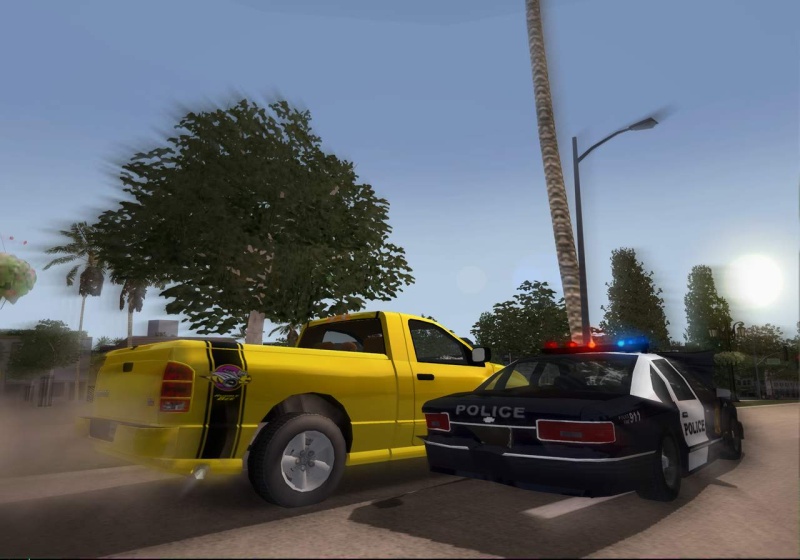 Скриншот из игры L.A. Rush - 12