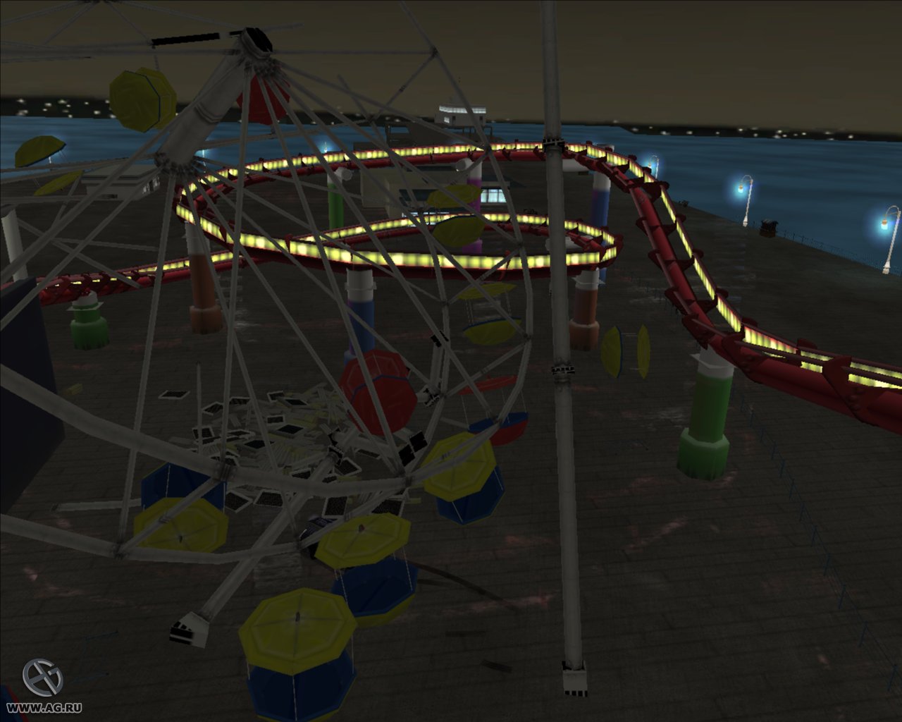 Скриншот из игры L.A. Rush - 79