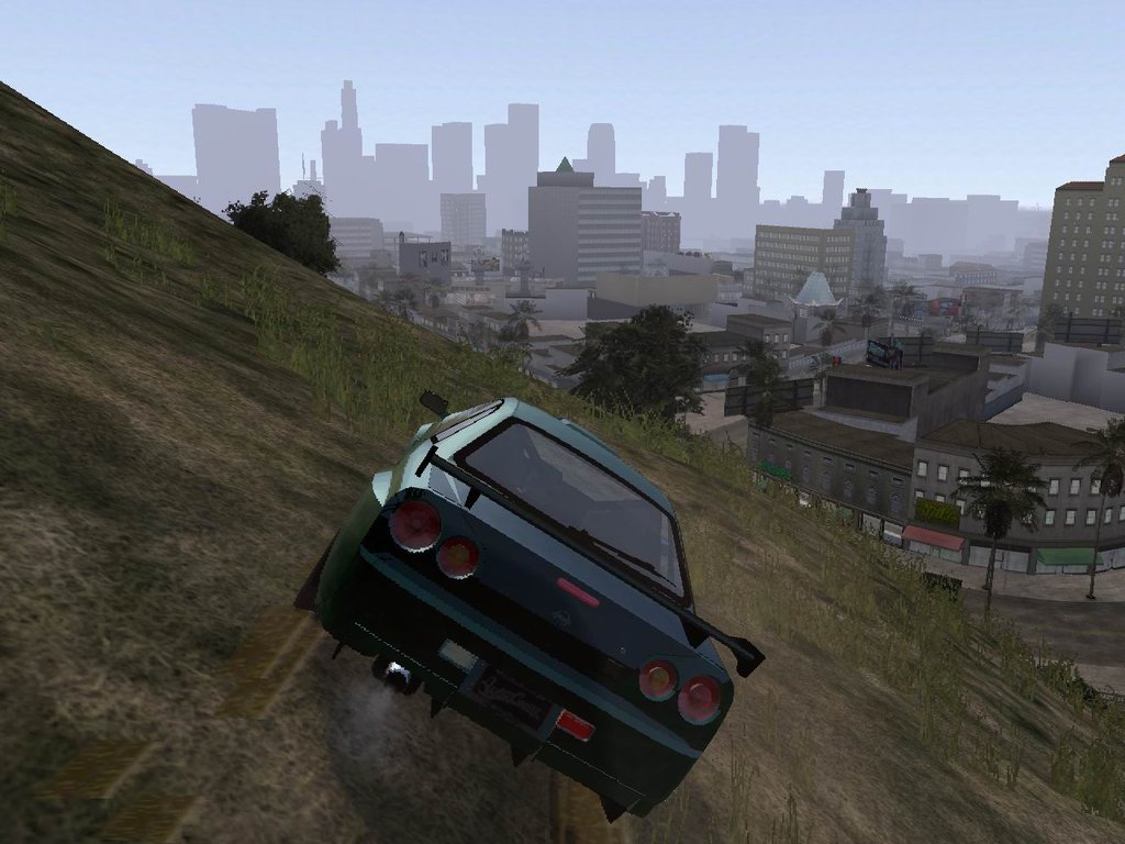 Скриншот из игры L.A. Rush - 63