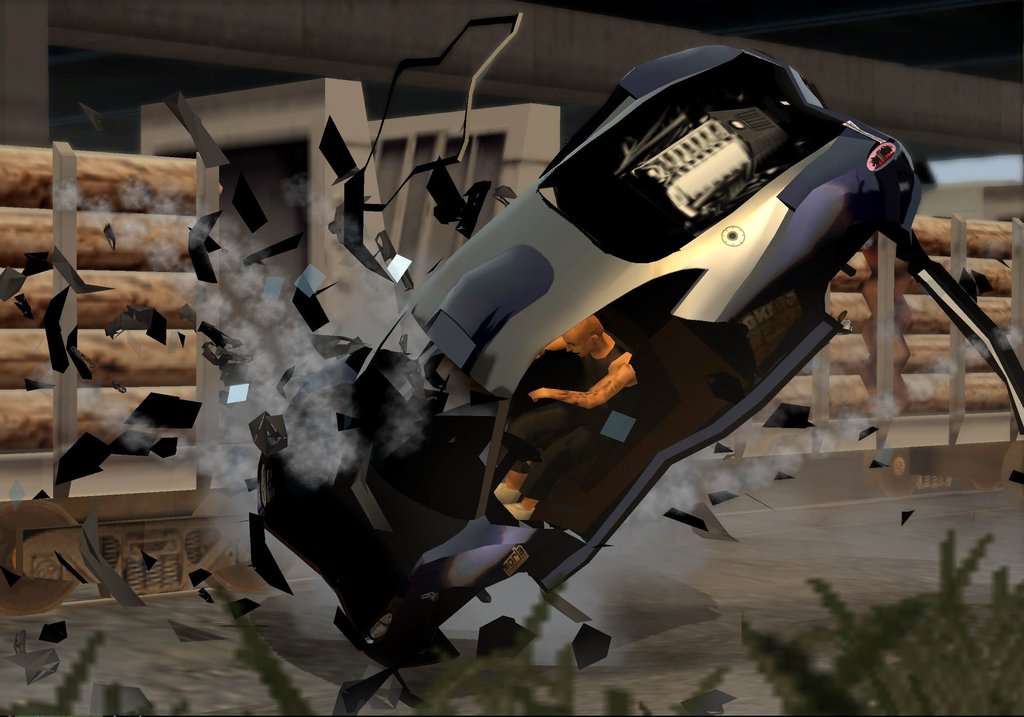 Скриншот из игры L.A. Rush - 25