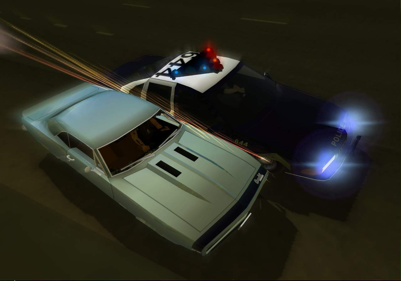 Скриншот из игры L.A. Rush - 122