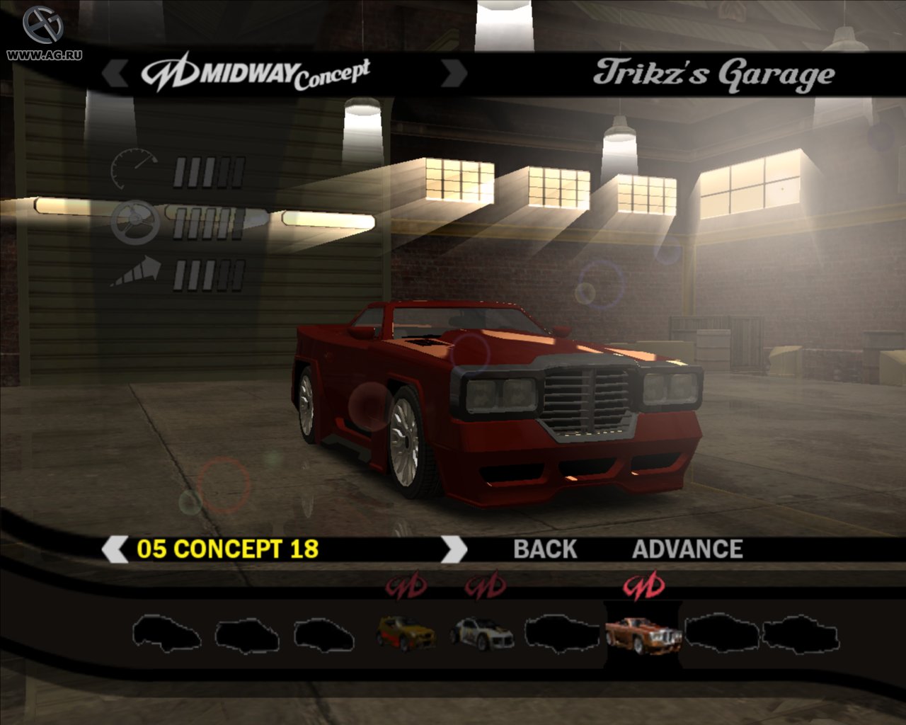 Скриншот из игры L.A. Rush - 27